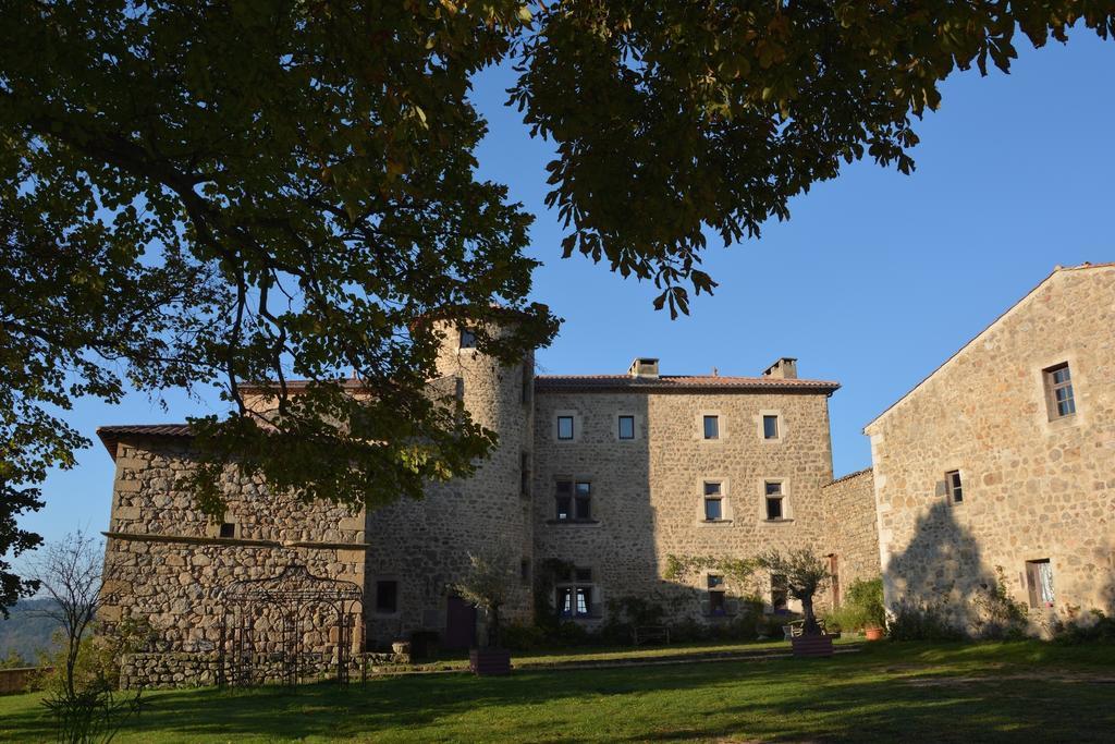 Chateau du Besset Saint-Romain-de-Lerps Extérieur photo